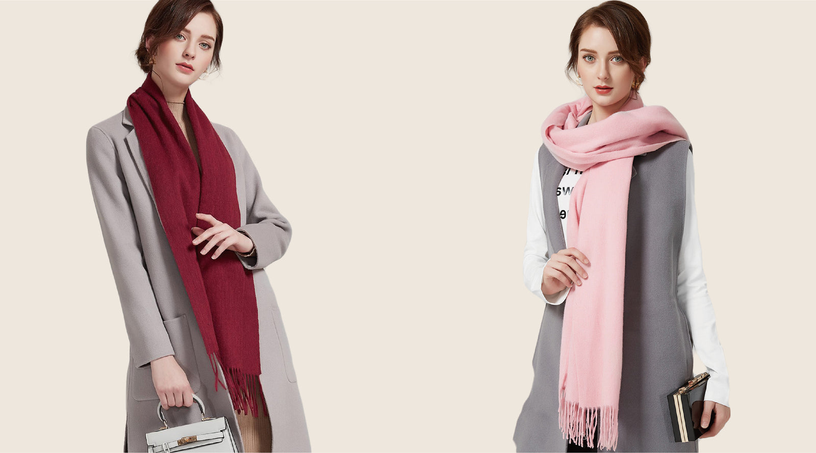 Cashmere Scarf Women