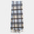 plaid style cashmere scarf for adults