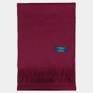 Red Cashmere Scarf Shawl For Women
