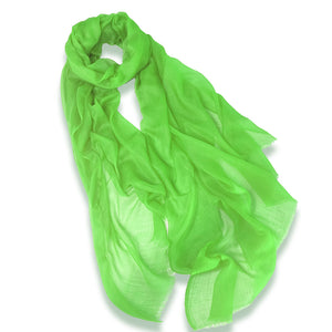 onion green color cashmere shawl