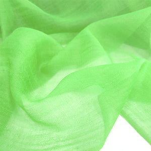 onion green shawl details