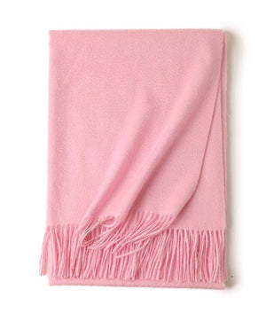 pink scarf women