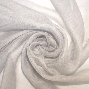 grey scarf in details