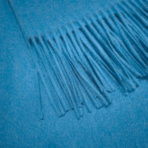 Blue Cashmere Wrap for Women