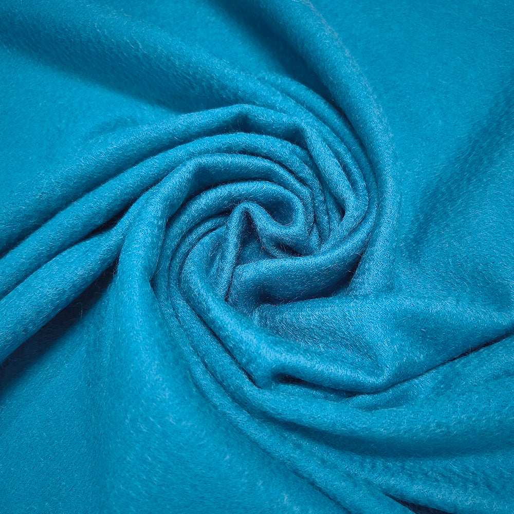 Blue Cashmere Wrap for Women