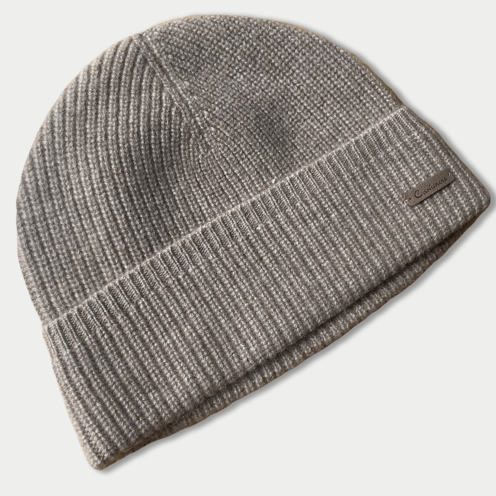 Cashmere Hat Handmade hat Brown