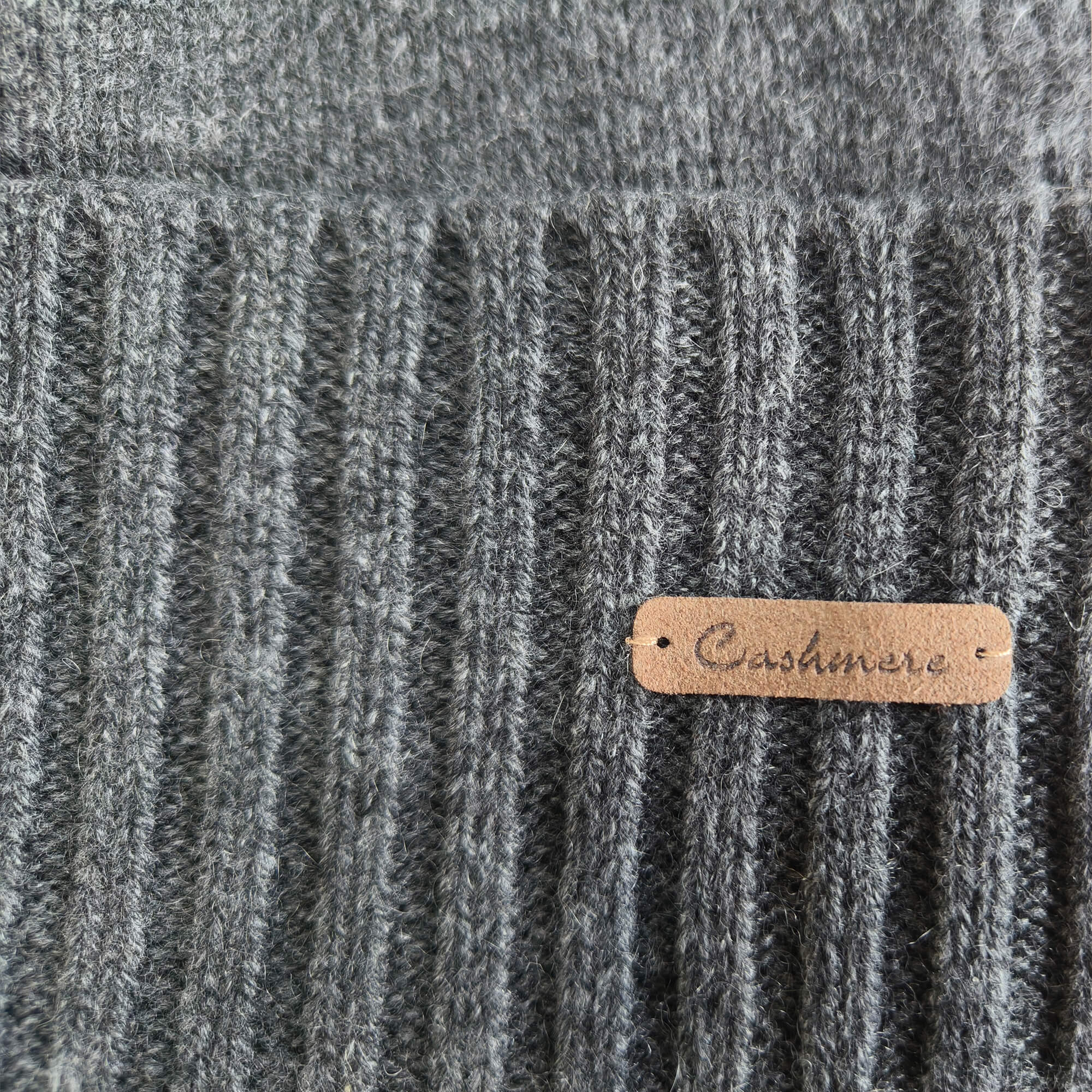 Cashmere Hat Gray Color