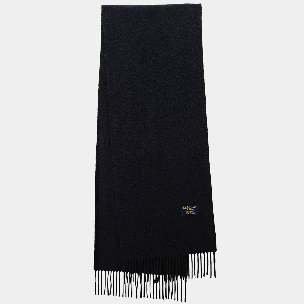Cashmere Scarf Womens Black