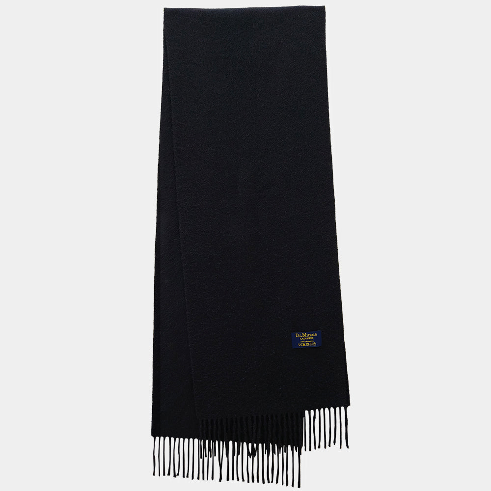 cashmere scarf women black
