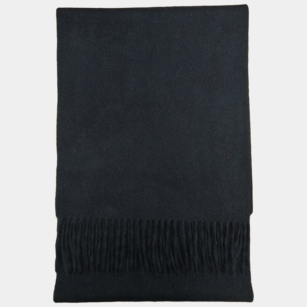 Cashmere Scarf Womens Black