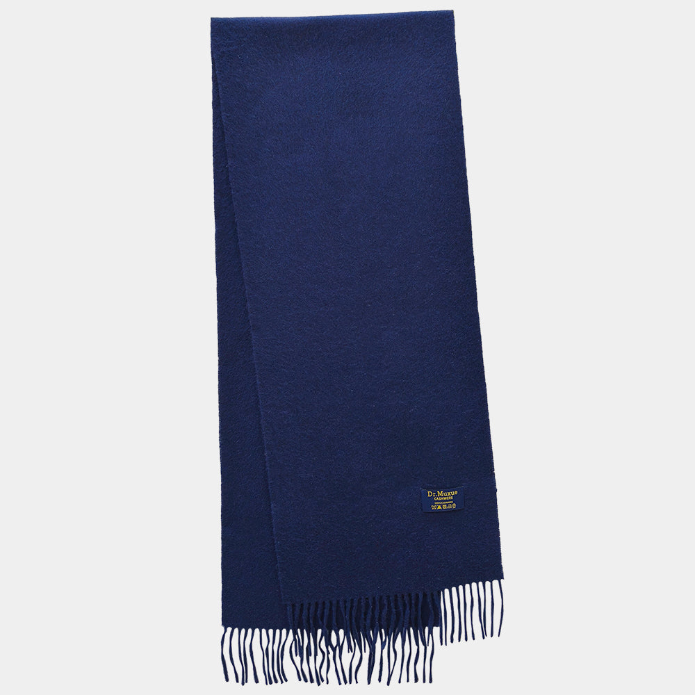 Cashmere Scarf Women Blue Shawl
