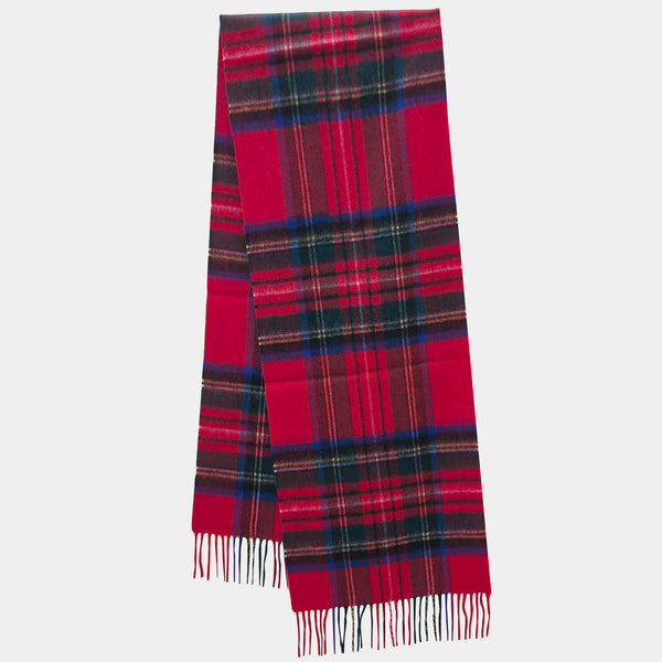 ミ*ィ様 MASU PLAID HOOD SCARF 非売品 MASU(エムエーエスユー)のPLAID HOOD SCARF RED(スカーフ)の通販