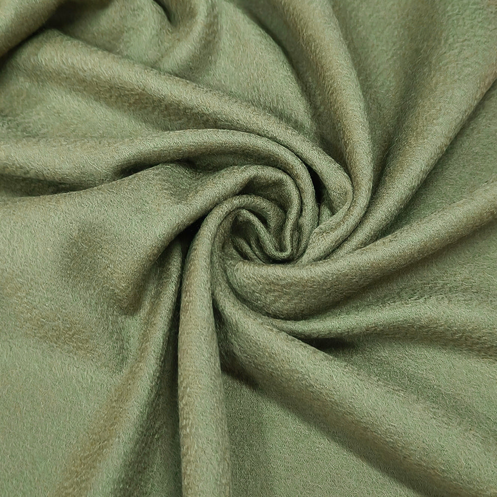 Green Cashmere Wrap for Women