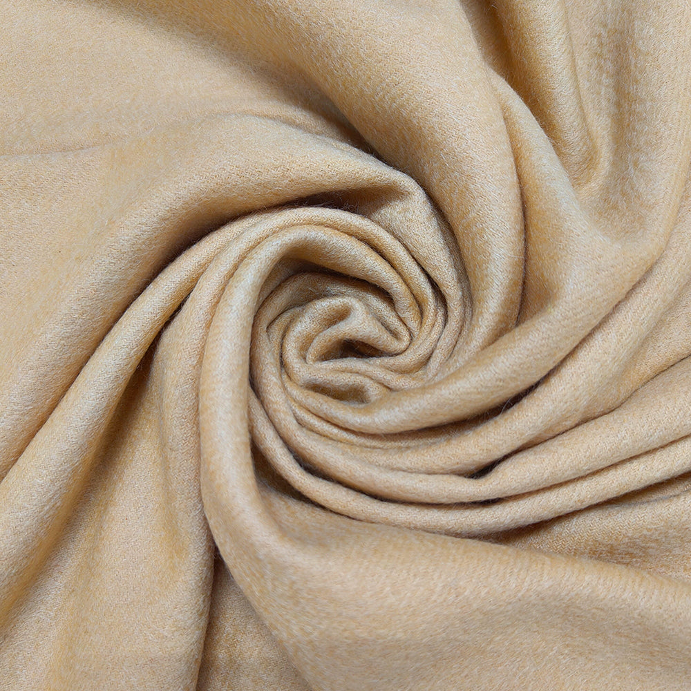 Camel Cashmere Wrap for Women