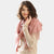 Pink Cashmere Wrap for Women New Year Gift