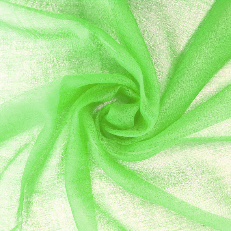 cashmere material shawl in green