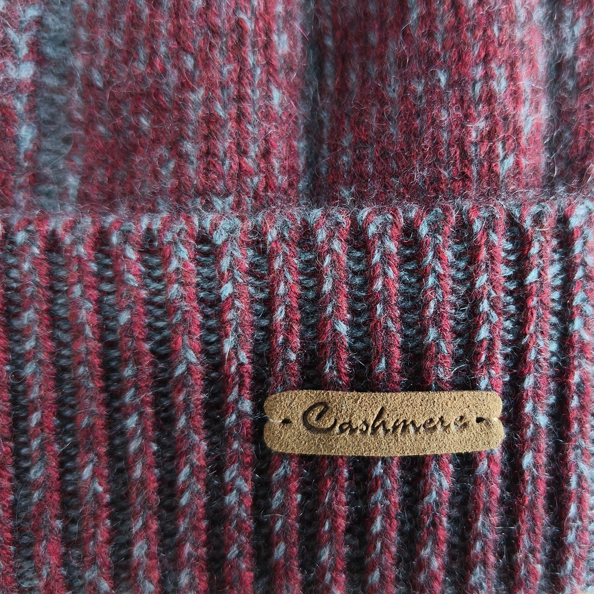 Cashmere Hat Red