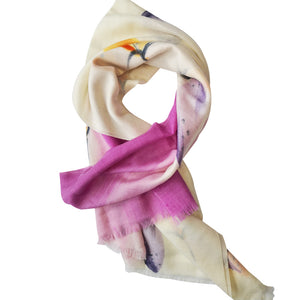 design cashmere scarf