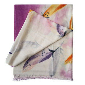 design cashmere scarf women