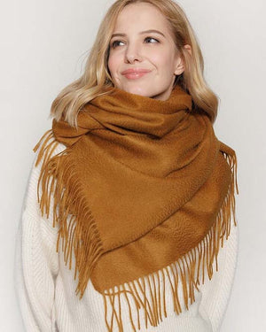 beige scarf women
