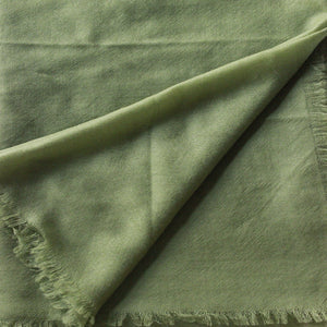lightweight cashmere scarf green