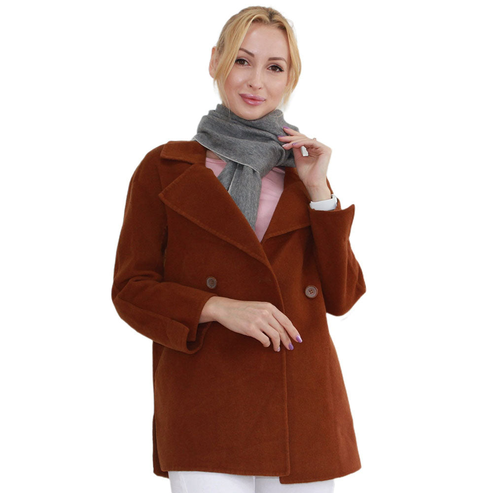 grey cashmere scarf women