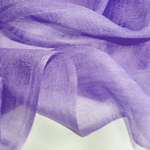 super thinner featherlight scarf in light purple