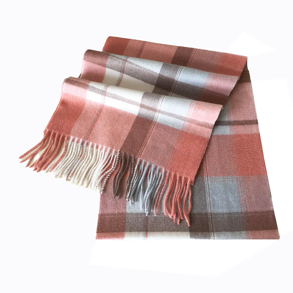pink cashmere scarf women
