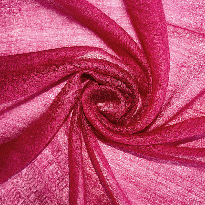 red featherlight cashmere shawl details