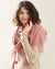 Pink Cashmere Wrap for Women New Year Gift