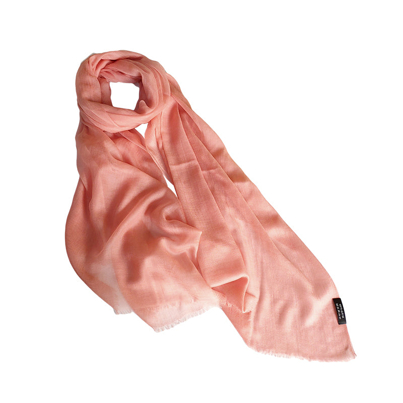 Pink Lightweight Featherlight Cashmere Scarf