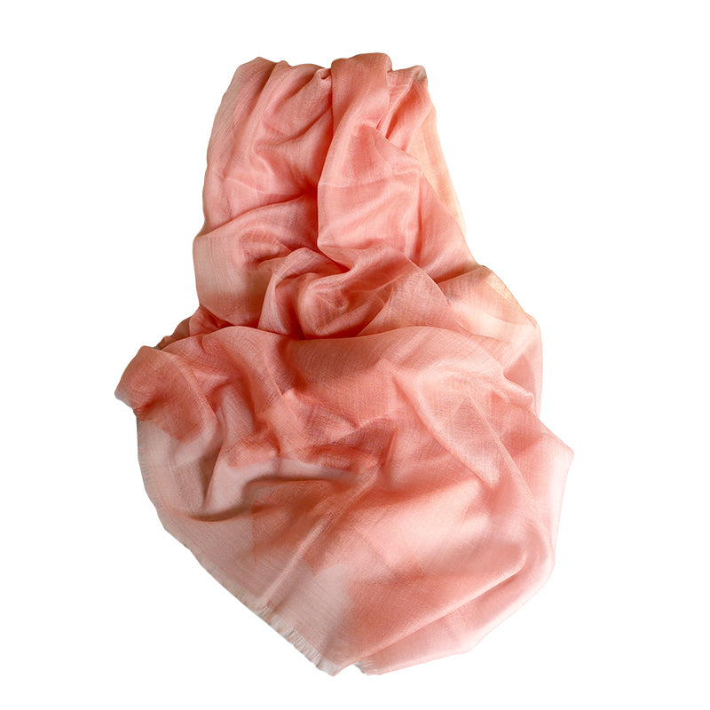 Pink Lightweight Featherlight Cashmere Scarf
