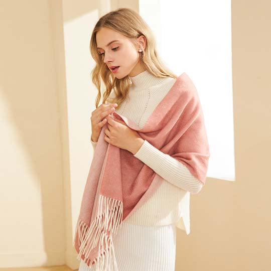 winter scarves women on girl