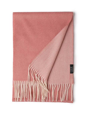 cashmere scarf women in pink plain