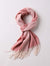 womens pink winter scarves