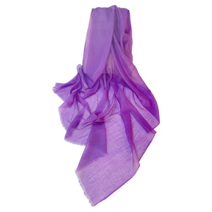 one piece purple scarf