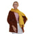 a woman in yellow cashmere scarf